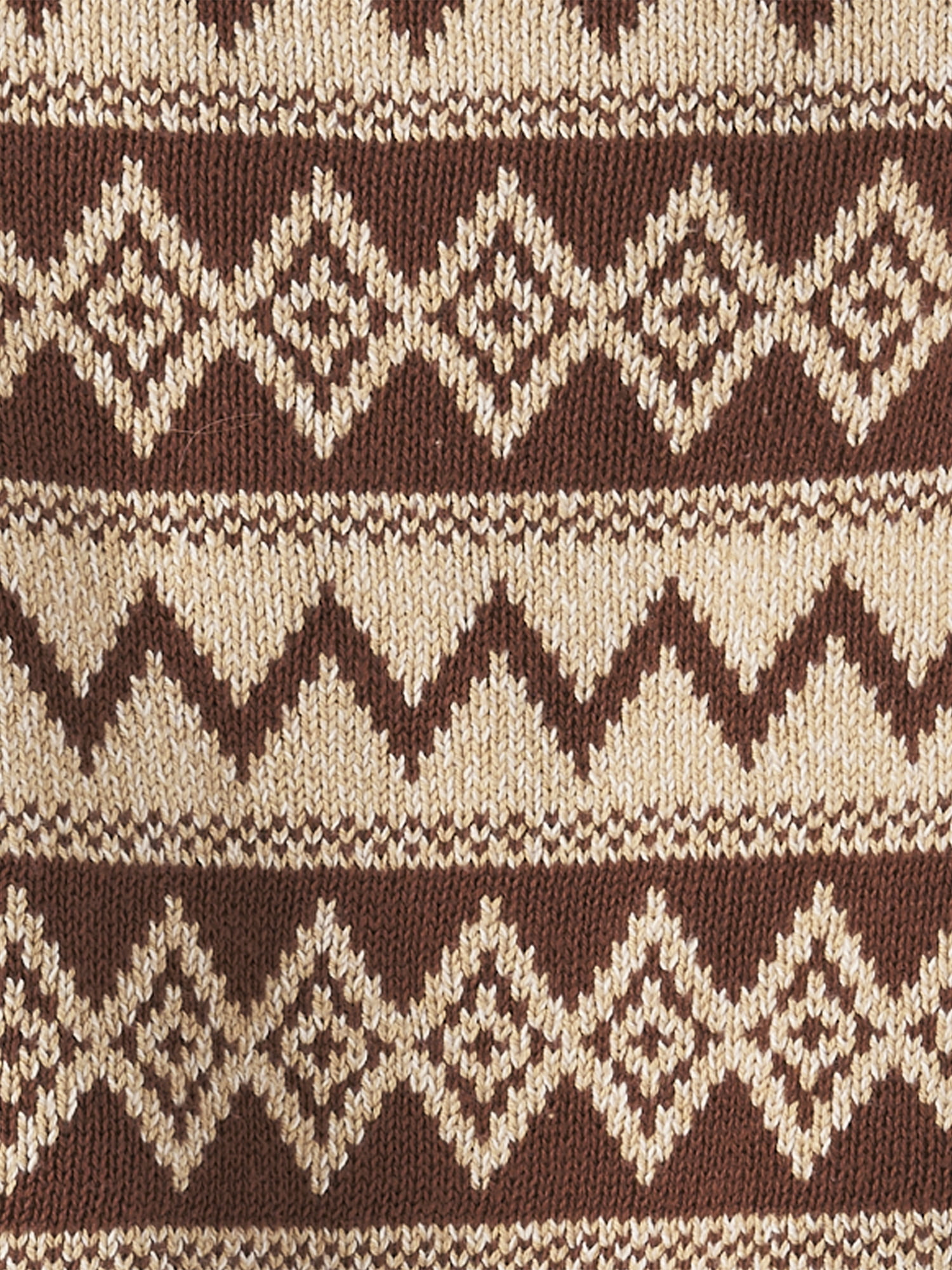 The Children's Place Boys Long Sleeve Crewneck Fairisle Sweater, Sizes S-XXL