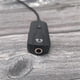 thumbnail image 1 of 3.5MM Extension Audio Cable with Volume Control Compatible for, 1 of 5