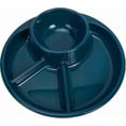 thumbnail image 3 of Reusable Divided Plate with Compartments for Portion Control and Meal Planning, 3 of 5