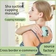 thumbnail image 6 of Electric Cupping Massager，12th Gear Cupping Set Magnetic Bead Negative Pressure gua sha Heating，Rechargeable, Compact and Portable, 6 of 8