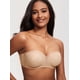 thumbnail image 4 of Sostén DOBREVA 38DD Sin Tirantes con Malla Transparente y Aros Beige, 4 of 6