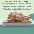 thumbnail image 2 of Bolsas selladoras al vacío FoodSaver para artículos extra grandes de 2 x 28 cm x 5 m, 2 of 6