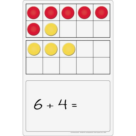 magnetic double ten frame