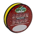 thumbnail image 4 of McCoy Super Spectra Braid Hi-Viz Yellow Premium Tight Weave Braided Fishing Line (65lb Test (.015" Dia) - 300 Yards), 4 of 5