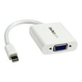 thumbnail image 1 of StarTech.com Mini DisplayPort to VGA Adapter - White - 1080p - Thunderbolt to VGA Monitor Adapter - Mini DP to VGA Converter (MDP2VGAW) - Video converter - VGA - DisplayPort - white, 1 of 5