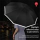 thumbnail image 5 of Automatic Reverse Folding Umbrella-Windproof Frame, Reflective Black Glue Coating for Sunscreen and Rain Protection C, 5 of 5
