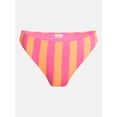 thumbnail image 5 of No Boundaries Mid Rise Bikini Bottoms, Women's XXS-XXL, 5 of 5