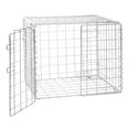 thumbnail image 3 of HUBERT® Lockable Security Cage Chrome Wire - 18"L x 24"W x 15"H, 3 of 7