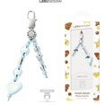 thumbnail image 4 of Stylish Cell Phone Charm with Mini Tether - Cute Decorative Pendant for Mobile Phones, Suitable for iPhone 15, , Backpack, Airpod, Wallet Decoration, Personalize Tech Gadgets, Devices, 4 of 11