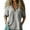 Grey, variant on Spring Tops Women's Long Sleeve Shirts Workout Women Baggy Cotton Linen Tops Stylish Print Blouse for Women Plus Size Long Sleeve V Neck T Shirt Breathable & Easy Care Fabric Basic Tees