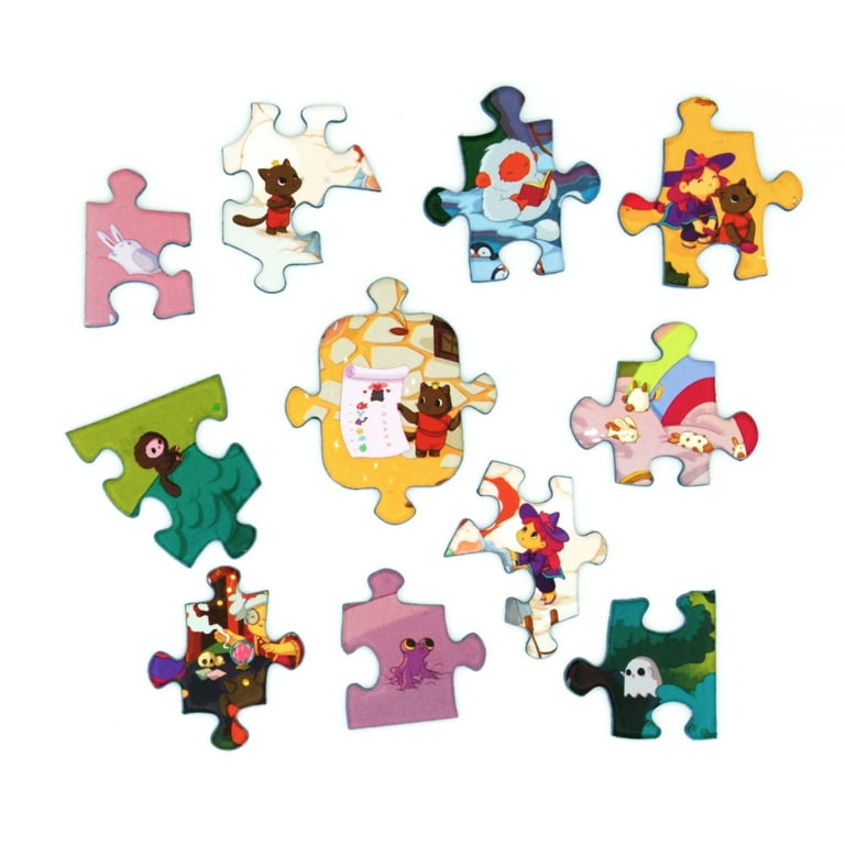 MAGIC PUZZLE（1000ピース）3種セット The Magic Puzzle - 3-Pack Jigsaw Puzzles - Magical Twist