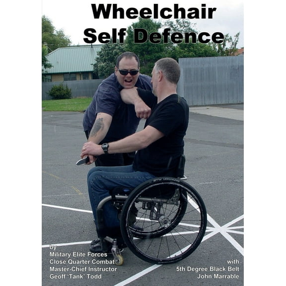 Wheelchair Self Defence, (Paperback)