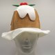 thumbnail image 4 of Pantalones de elfo a rayas unisex para adultos, gorra para mujer, sombrero de pudín de Navidad, disfraz para hombre, sombrero de pudín de Navidad, 4 of 5