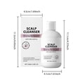 thumbnail image 3 of Xihbxyly Limpiador para El Cuero Cabelludo, Fórmula Nutritiva con Extracto Natural, Solución para El Control Del Cabello Graso, Tratamiento para El Cabello Esponjoso, Cuidado Capilar Diario, para Tod, 3 of 3