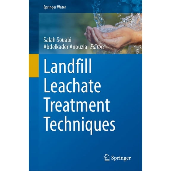 Springer Water Landfill Leachate Treatment Techniques, (Hardcover)