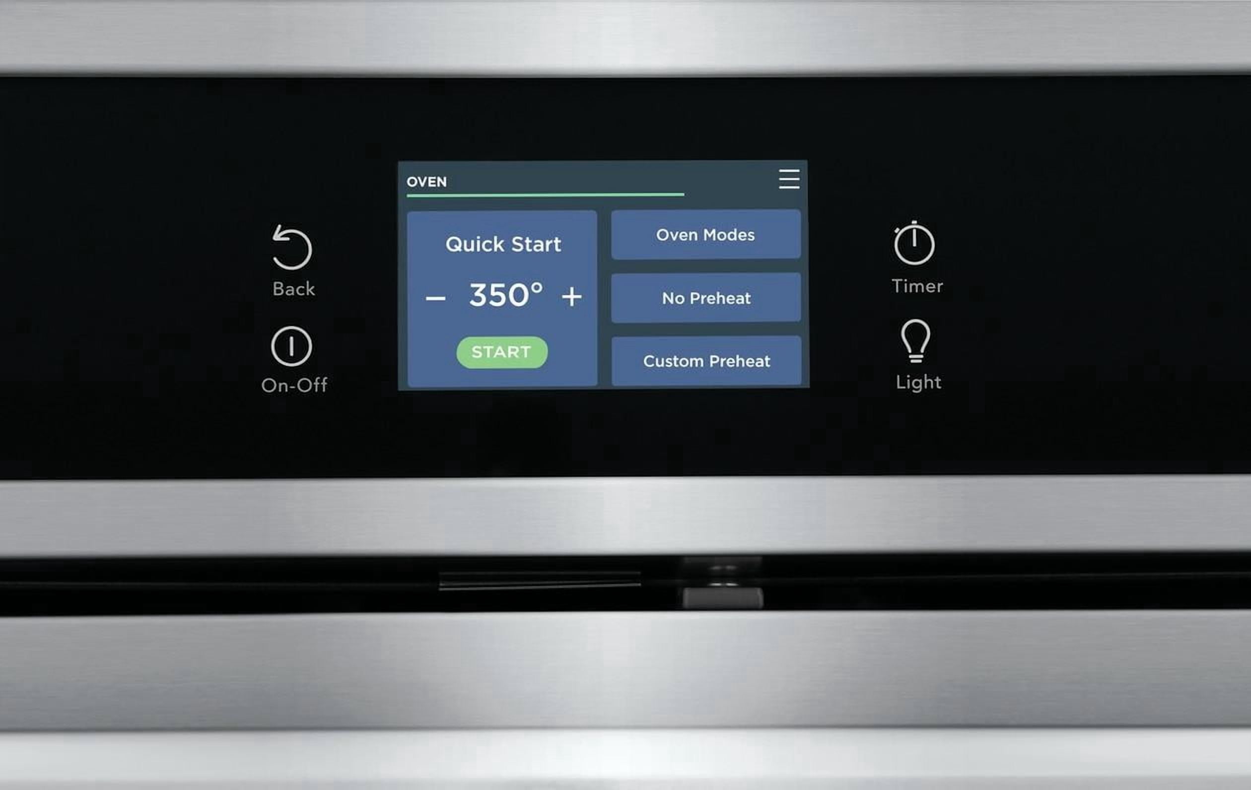 Frigidaire Gallery GCWS3067AF 30 inch Stainless Electric Wall Oven with Total Convection