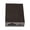 Brown, variant on SLUOHZXI 60 Grit Abrasive Sanding Sponge Block, Reusable Multi-Purpose Hand Sand Sponge for Wood, Metal & Furniture Surface Polishing