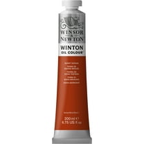 Winsor & Newton Winton Oil Color, 200ml, Burnt Sienna