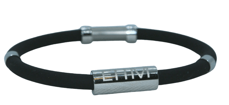 Power Energy Balance Bands Silicone Yin Yang Sport Hologram Bracelet Wrist Band