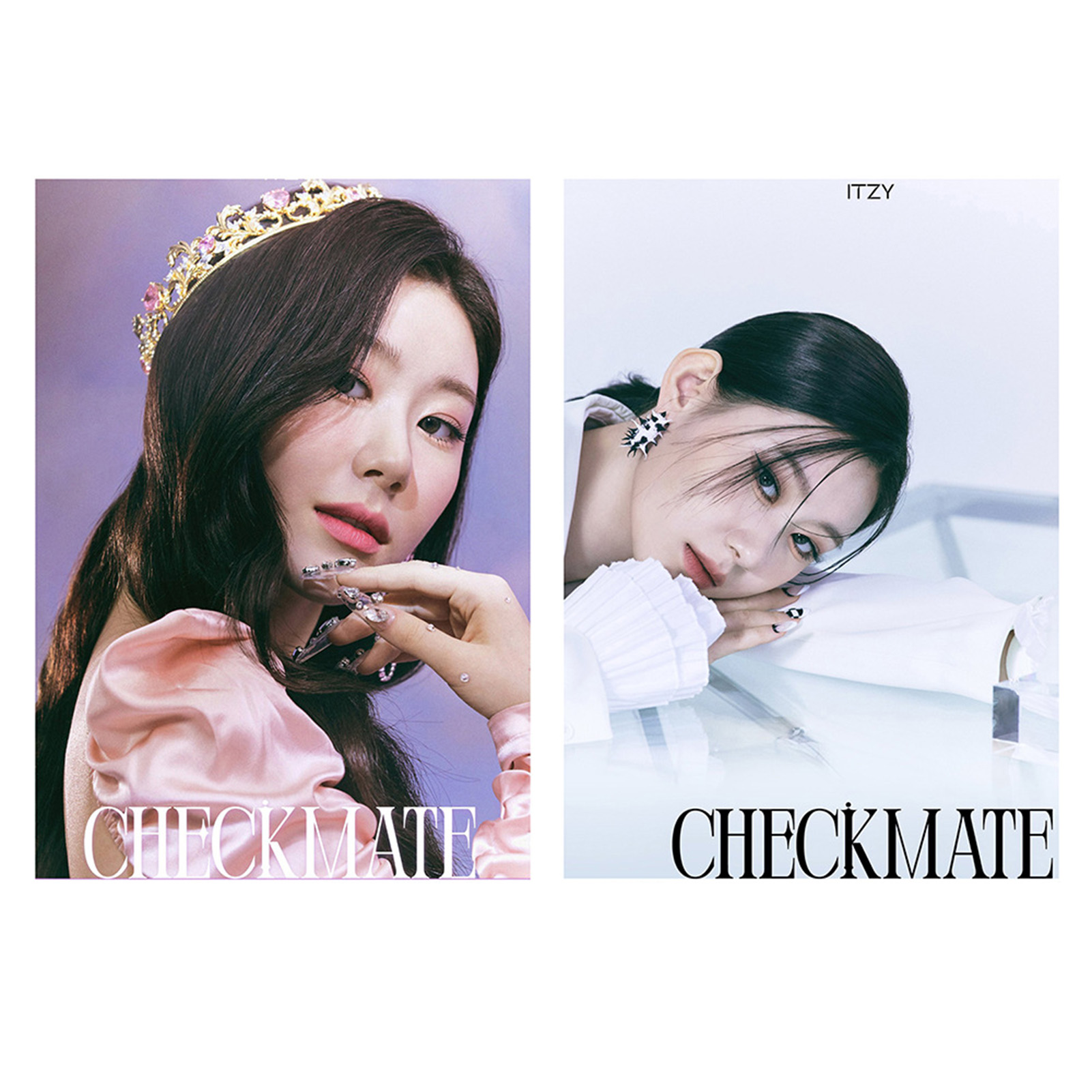 Itzy Checkmate Group Poster for Sale by LiveKpop