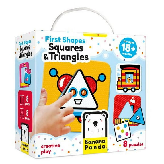 1st Shapes Squares & Triangles (Other)