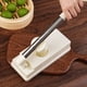 thumbnail image 3 of Molde para prensar tortillas, mini molde para hacer burritos, herramienta para prensar masa, molde para prensar dumplings, herramientas para hacer envoltorios de dumplings, color blanco, 3 of 8