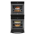 thumbnail image 2 of WOD52ES4MB 5.8 Cu. Ft. 24 Inch Double Wall Oven with Convection, 2 of 5