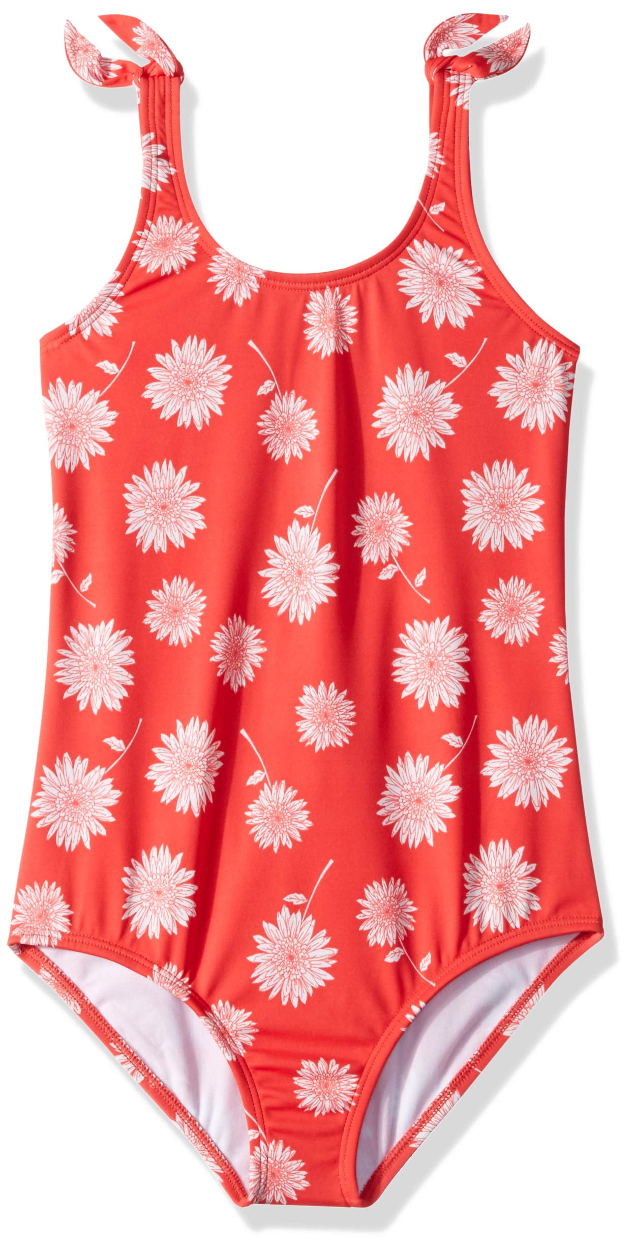 Billabong Girls Swimwear Floral Daisy One Piece Swimsuit Walmart | My ...