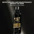 thumbnail image 7 of HBBKVI Leather Cleaner, Leather Oil Maintenance and Care Solution Genuine Leather Black Refurbishment Cleaner Jacket Leather Repair Cleaner 300ml, 7 of 7