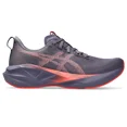 thumbnail image 2 of ASICS Men's Novablast 5 Running Shoes, Greyish Purple/Coral Reef, 2 of 4