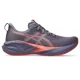 thumbnail image 2 of ASICS Men's Novablast 5 Running Shoes, Greyish Purple/Coral Reef, 2 of 4