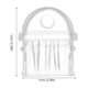 thumbnail image 2 of unbranded 10Ud Tapones Desmontables Para De Carga Tipo C En PVC Transparente, 2 of 7