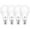 3000K, variant on ENERGETIC A21 LED Light Bulb, 150W Equivalent 20w, Dimmable, Super Bright 2600lm, 5000K Daylight,E26 Medium Base,UL Listed,4-Pack