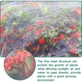thumbnail image 5 of Filet de Jardin, Couvertures de Plantes Filet de Protection pour Serre, 5 of 5