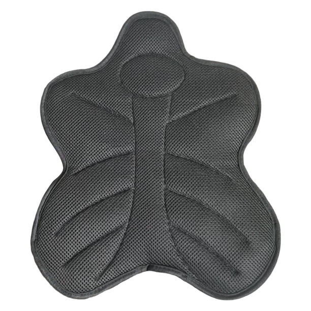 Cojín Para Asiento De Moto, Absorción De Impactos, Malla 3D, Alivio De Presión, Negro
