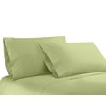 thumbnail image 4 of Bassano 1800 Series Embossed Deep Pocket Sheet Set - Super Soft & Wrinkle Free - Luxurious Bed Sheets Set (Full, Sage), 4 of 4