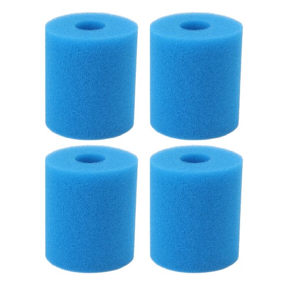 Falleo Clearance 4PCS Pool Filter Sponge Reusable Washable TYPE H Swimming Pool Filter Foam for Pool