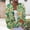 Light Green, variant on Womens Vintage Floral Patchwork Cardigan Ribbed Knit Button Down Long Sleeve Loose Fit Lightweight Open Front Sweater Coat Casual Fall Winter Retro Trendy Outerwear, Pink,S