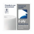 thumbnail image 4 of Coreless High Capacity Bath Tissue, Septic Safe, 2-Ply, White, 1,100 Sheets/Roll, 36 Rolls/Carton, 4 of 4