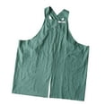 thumbnail image 2 of Delantal de Taller BLESIY Resistente a las Manchas Tamaño Libre Verde, 2 of 8