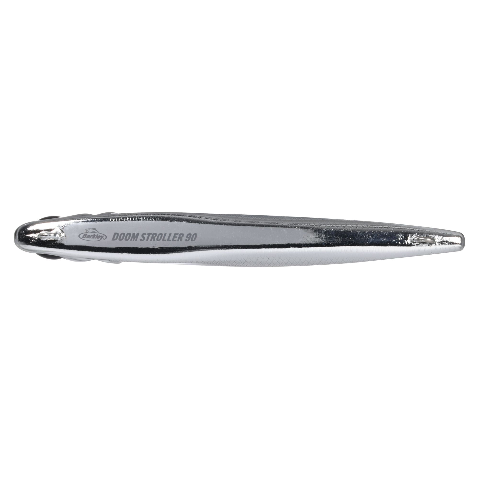 Berkley Doom Stroller Fishing Lure, 3.5 in, Chrome (1-count)