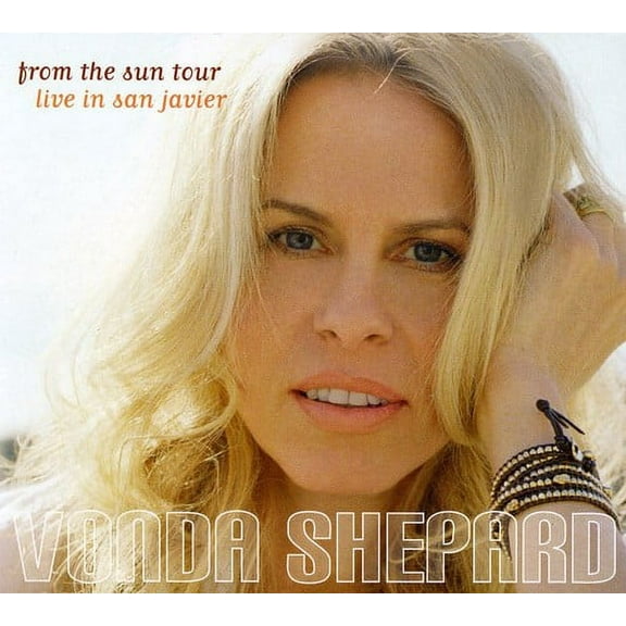 Vonda Shepard - From the Sun Tour: Live in San Javier - Rock - CD
