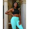 thumbnail image 2 of Bentley Leggings - Aqua, 2 of 3