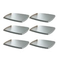 thumbnail image 1 of Juego de 6 fundas de asiento para silla de conferencias, sala de estar y cocina, protección antipolvo, 1 of 9