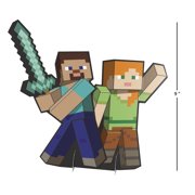 Minecraft 1 Count Multicolor Table Decorating Kit