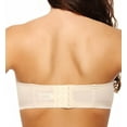 thumbnail image 4 of Wacoal Red Carpet Strapless Full Busted Underwire Bra (854119),32C,Natural Nude, 4 of 4