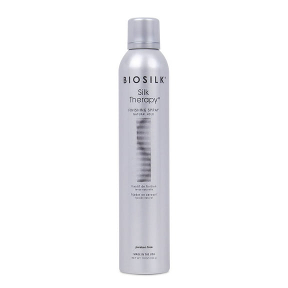 BioSilk Silk Therapy Finishing Spray Natural Hold 10 oz