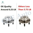 thumbnail image 6 of Front Wheel Hub Bearing Assembly For 1994-2004 Ford Mustang, 6 of 6