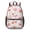 Black-1, variant on 17 Inch Lightweight Backpack,PVC Waterproof Oxford Fabric, Ergonomically Designed, with Large Capacity, Love Romantic Valentine Print