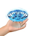 thumbnail image 5 of Mini Hand Helicopter Drone RC UFO Flying Toy Hand Operated Sensory Flying Toy for Kids, ABS, 0.44lb, 5 of 10